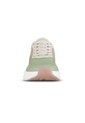 Tenis Running Vanel Verde-Rosa Croydon Para Mujer de Croydon