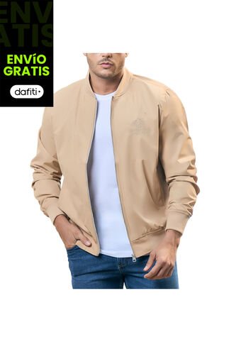 Chaqueta Mario Beige Para Hombre Croydon Croydon