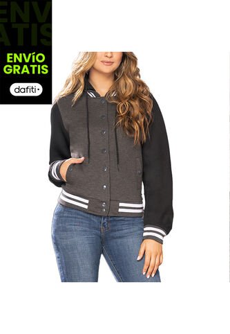 Chaqueta Nevet Gris Para Mujer Croydon Croydon