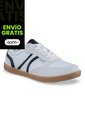Tenis Urbanos Anteros Blanco-Negro Croydon Para Hombre de Croydon