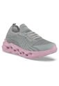 Tenis Para Caminar Nami Gris Croydon Para Mujer de Croydon