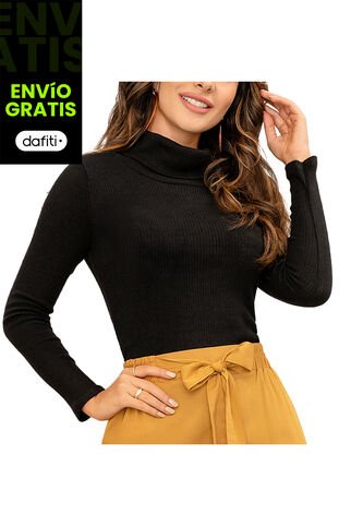 Buzo Melida Negro Para Mujer Croydon Croydon