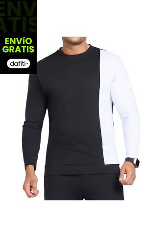 Buzo Agustin Negro Para Hombre Croydon Croydon