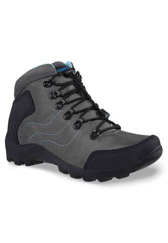 Botas Outdoor Tomoe Gris Para Mujer Croydon Croydon