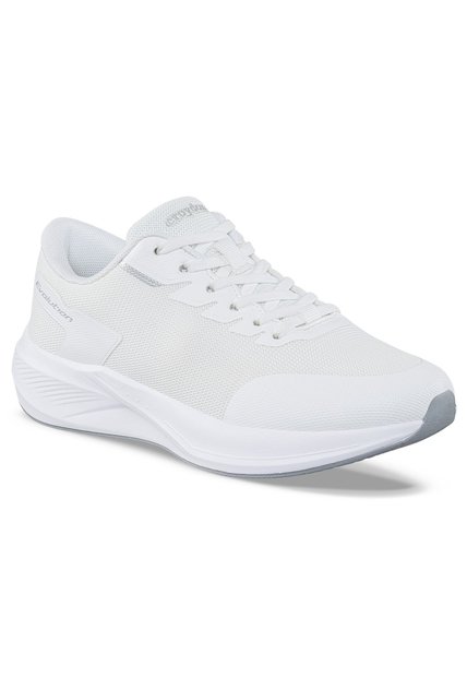 Tenis Running Patuf Blanco Croydon Para Mujer