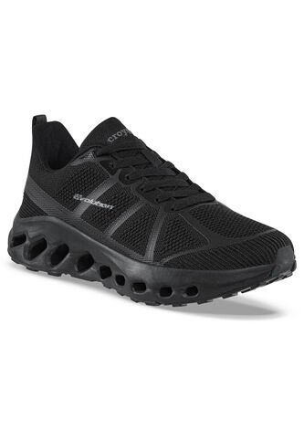 Tenis Running Garyk Negro-Negro Croydon Para Hombre Croydon
