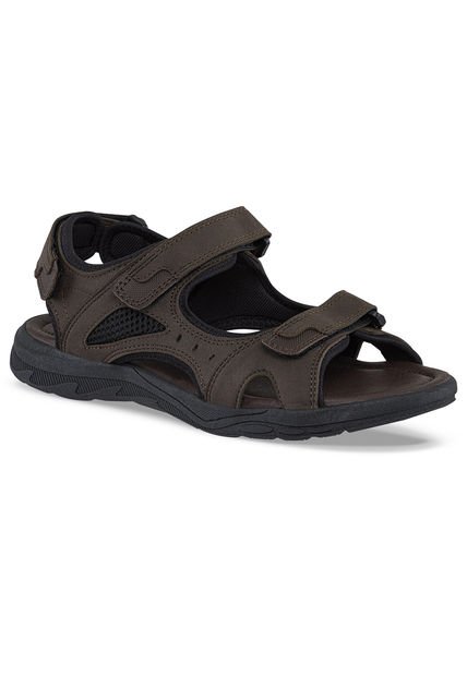 Sandalias Jareb Café Para Hombre Croydon