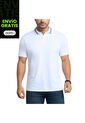 Camiseta Polo Pedro Blanco Para Hombre Croydon de Croydon