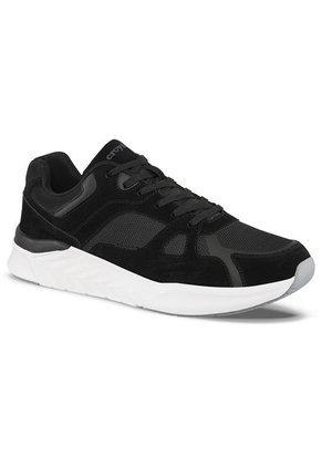 Tenis Voren Negro Para Hombre Croydon