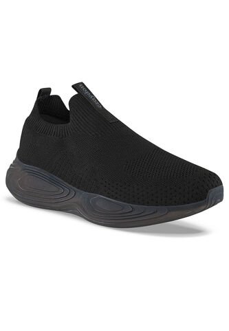 Tenis Para Caminar Shimin Negro Croydon Para Hombre Croydon