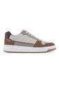 Tenis Casuales Titus Beige-Café Croydon Para Hombre de Croydon