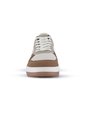Tenis Casuales Titus Beige-Café Croydon Para Hombre de Croydon
