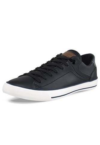 Tenis Lonut Negro-Negro Para Hombre Croydon Croydon