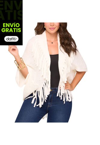 Saco Maggie Blanco Croydon Para Mujer Croydon