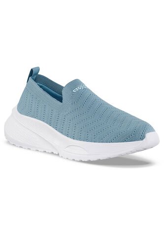 Tenis Para Caminar Slom Azul Croydon Para Mujer Croydon