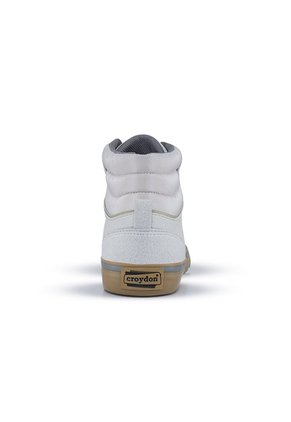 Botas Casuales Fairu Blanco Croydon Para Hombre