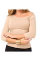 Blusa Catie Beige Para Mujer Croydon de Croydon