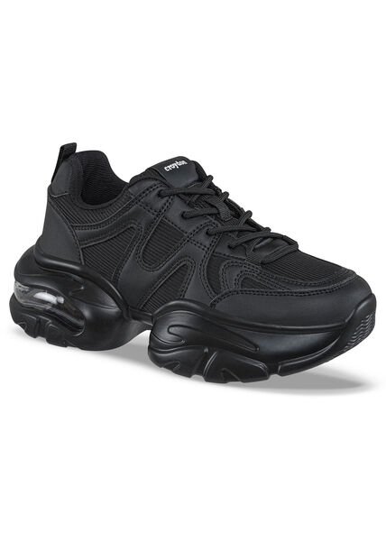 Tenis Urbanos Rini Negro Croydon Para Mujer