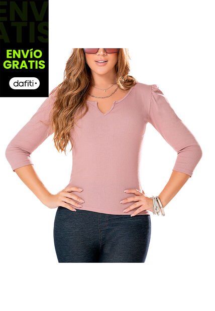 Blusa Adrii Palo Rosa Para Mujer Croydon