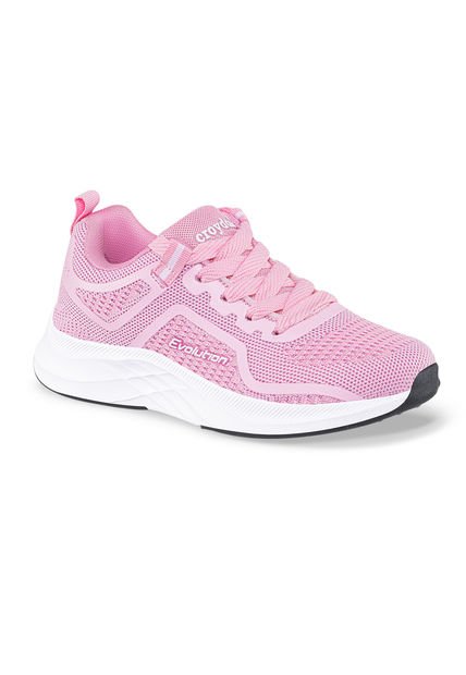 Tenis Borki Rosa Para Niña Croydon