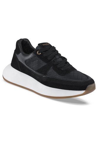 Tenis Urbanos Xanthee Negro Croydon Para Mujer Croydon