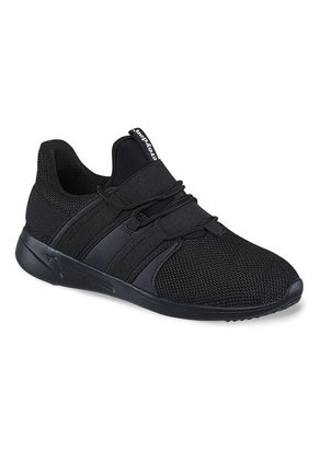 Tenis Escolares Riggi Negro ParaNiña Y Niño Croydon