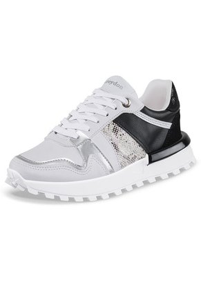 Tenis Alixa Blanco-Pla Para Mujer Croydon