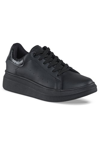 Tenis Urbanos Euforia Negro-Negro Croydon Para Mujer Croydon