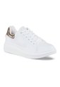 Tenis Urbanos Euforia Blanco-Café Croydon Para Mujer de Croydon