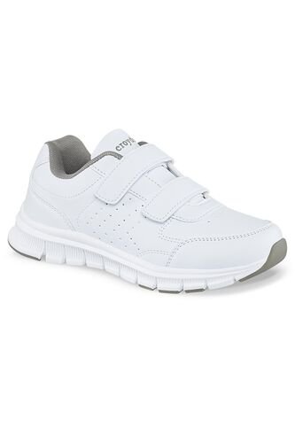 Tenis Escolares Skoler V Blanco Para Niña Y Niño Croydon Croydon