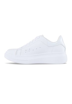 Tenis Urbanos Euforia Blanco-Blanco Croydon Para Mujer