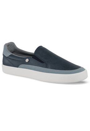 Tenis Akashi Azul Para Hombre Croydon