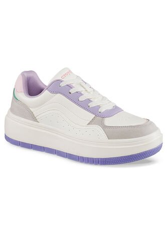 Tenis Urbanos Ilyra Beige-Mora Croydon Para Mujer Croydon