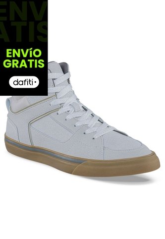 Botas Casuales Fairu Blanco Croydon Para Hombre Croydon