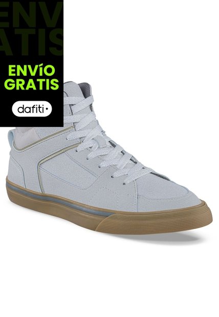 Botas Casuales Fairu Blanco Croydon Para Hombre