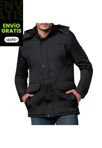 Chaqueta Oscar Negro Para Hombre Croydon Croydon