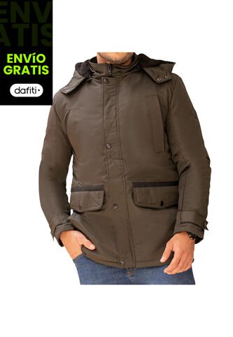 Chaqueta Oscar Verde Para Hombre Croydon Croydon