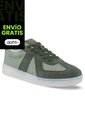 Tenis Urbanos Brigida Verde Croydon Para Mujer de Croydon