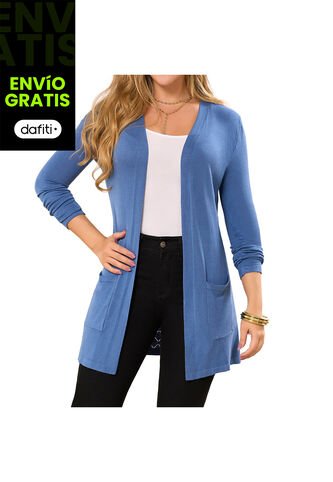 Saco Sabrina Azul Croydon Para Mujer Croydon