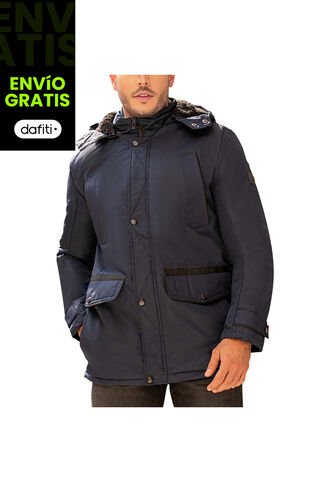 Chaqueta Oscar Azul Para Hombre Croydon Croydon