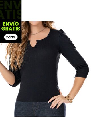 Blusa Adrii Negro Para Mujer Croydon Croydon
