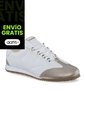 Tenis Urbanos Nayely Blanco-Oro Croydon Para Mujer de Croydon