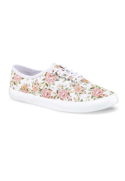 Tenis Alois Blanco Para Niña Croydon