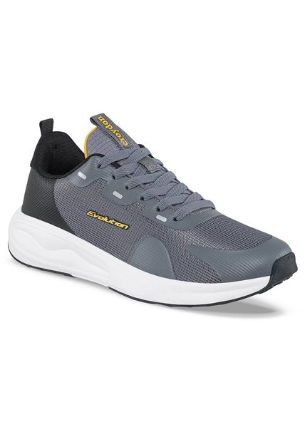 Tenis Running Dorf Gris Croydon Para Hombre