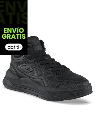 Tenis Colegio Destin C Negro Croydon Para Niño Y Niña Croydon
