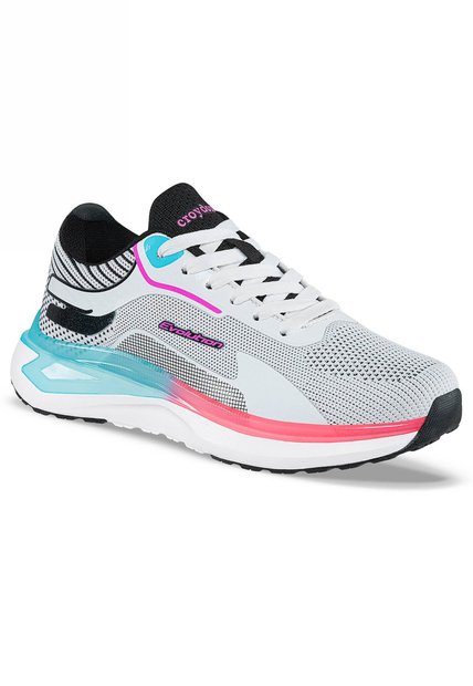 Tenis Running Nifel Blanco Croydon Para Mujer