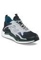 Tenis Running Mufos Blanco-Negro Croydon Para Hombre de Croydon