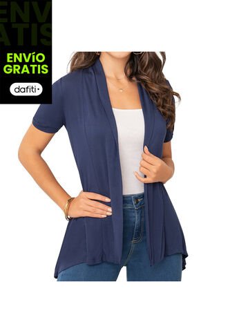 Saco Julieta Azul Croydon Para Mujer Croydon