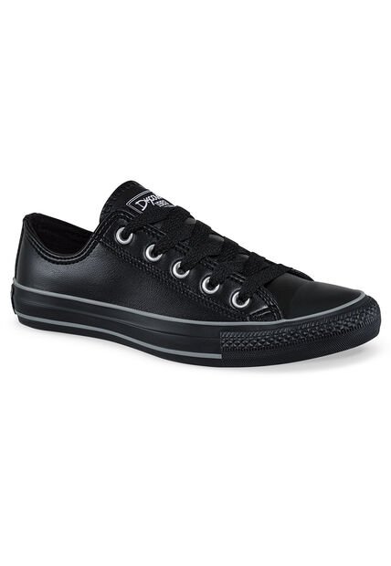 Tenis Discovery Bajo New Negro-Gris Para Hombre Y Mujer Croydon