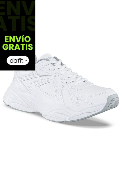 Tenis Colegio Yaruc C Blanco Croydon Para Niño Y Niña